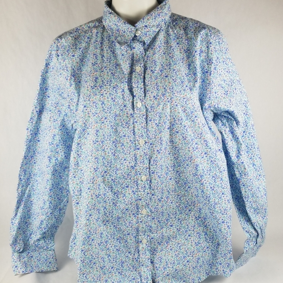 L.L. Bean Tops - 🤑 3/$20 LL Bean floral design button down
